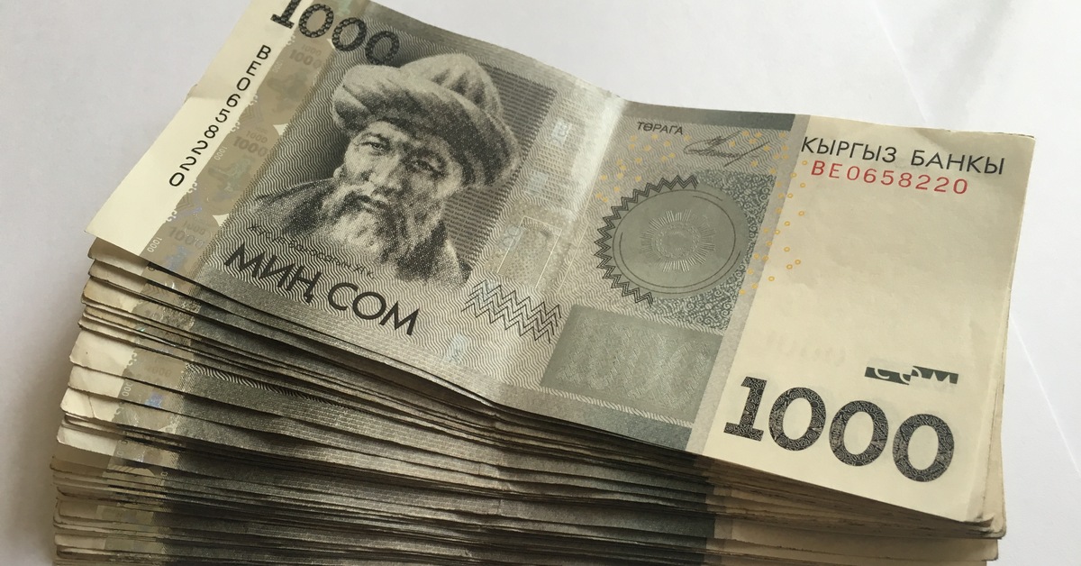 В 2021 году Нацбанк выплатил правительству более 6 миллиардов сомов